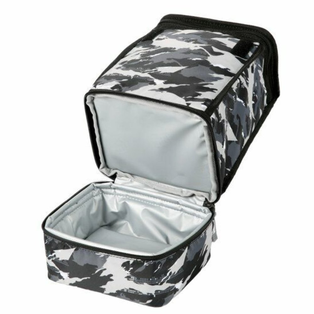 Artic Zone Thermal Insulated Lunch Box Expandable Fold Down/ Zip Pocket  NWT